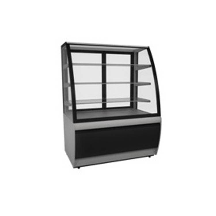 Витрина кондитерская Kayman K-ВК-1300 серебро