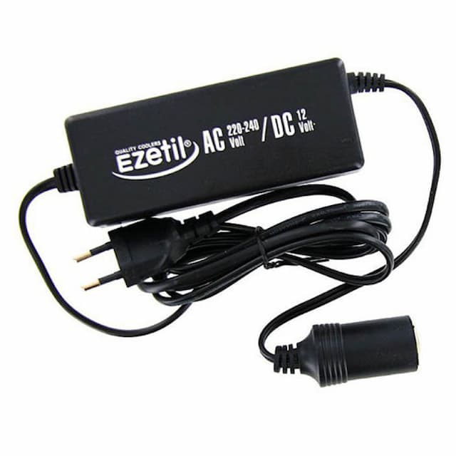 Адаптер питания EZETIL AC 220-240 В / DC 12 В для автохолодильников Indel B  TB15, TB18