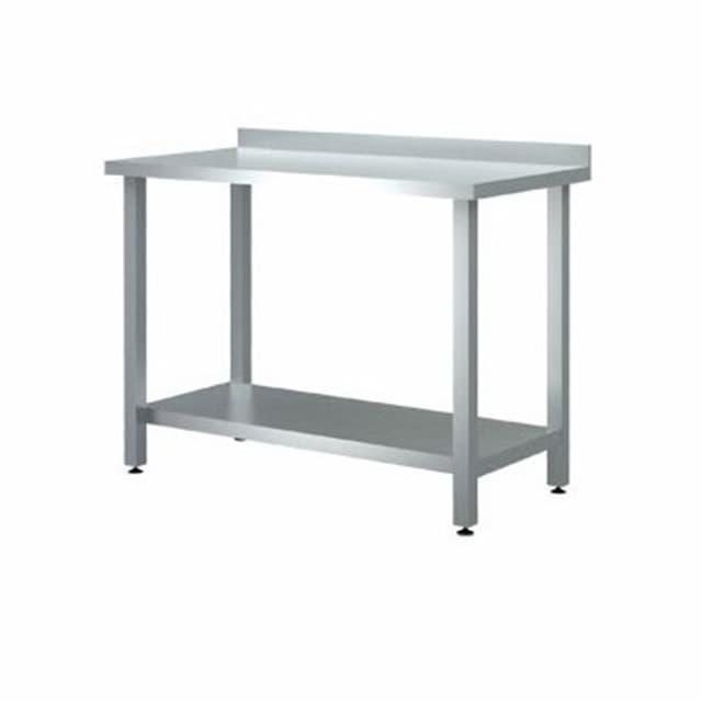 Стол со сплошной полкой Cryspi СРПН Ш СП 1100х600