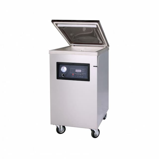 Напольный вакуум-упаковочный аппарат Hualian Machinery DZ-500/2E краш.