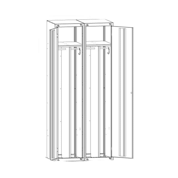 Шкаф для одежды ШР-221 (800)