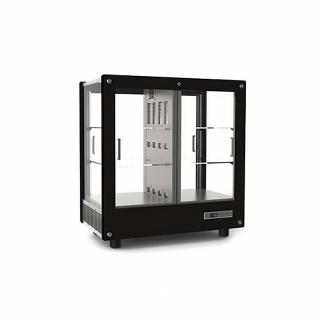 Витрина для деликатесов Expo TG20V Цвета T2 T3 T4 RAL9003 RAL9005