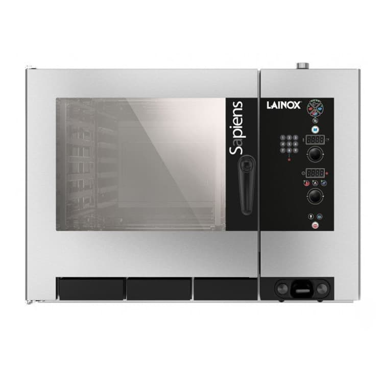 Пароконвектомат Lainox SAGV072+SCS+KSC004