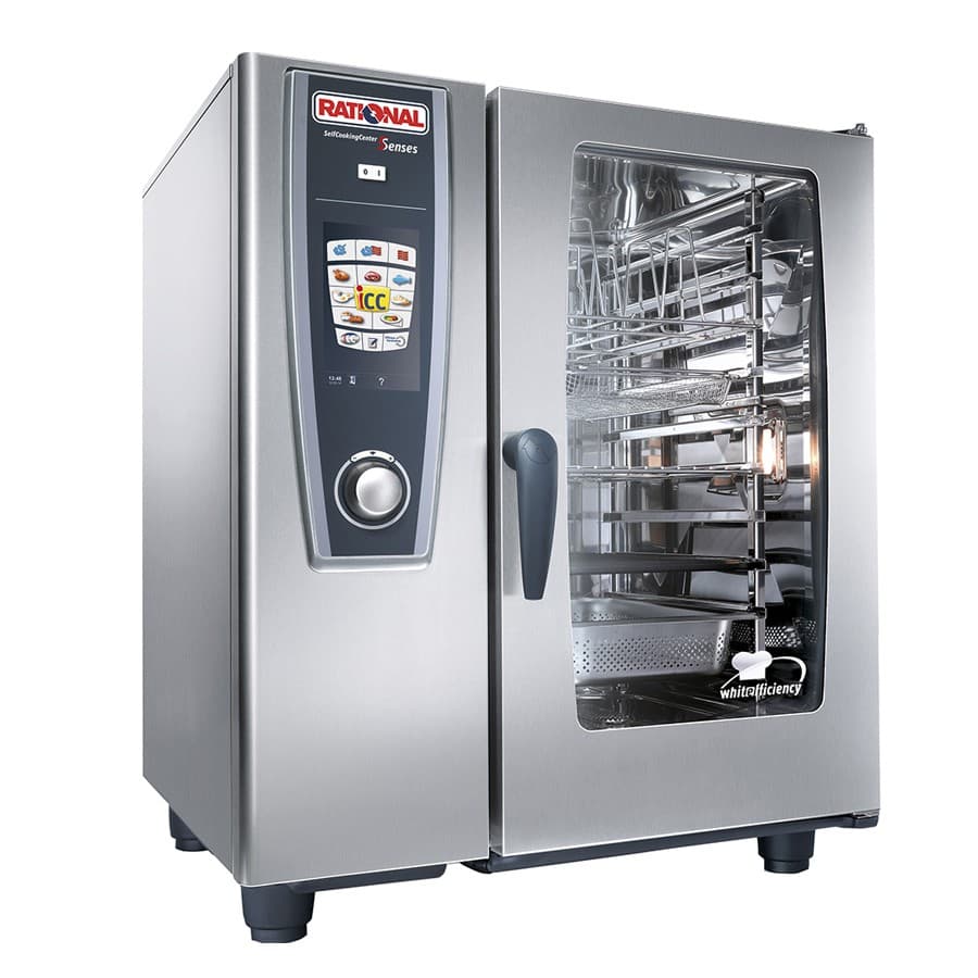 Пароконвектомат Rational SCC 101G 5 Senses