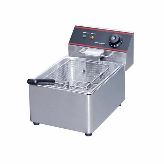 Фритюрница электрическая настольная VIATTO EF-4L