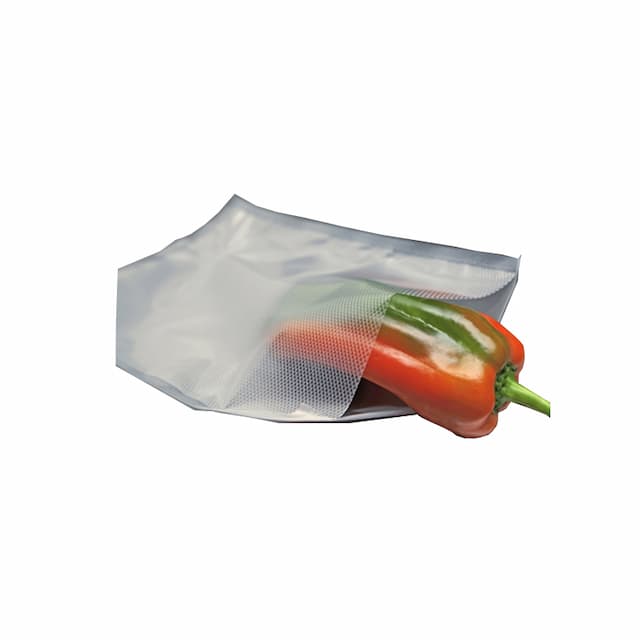 Термопакет BESSERVACUUM вакуумный гофрированный для готовки 200x200 (упаковка 100 шт)