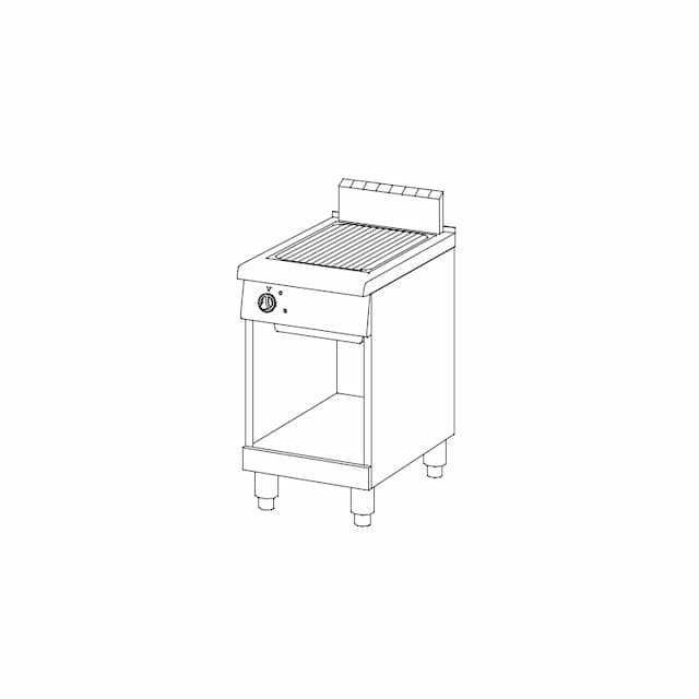 Поверхность жарочная газовая Ascobloc MGB 440