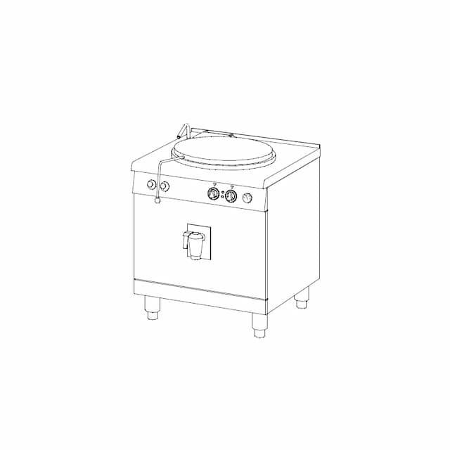 Котел электрический Ascobloc MES 100