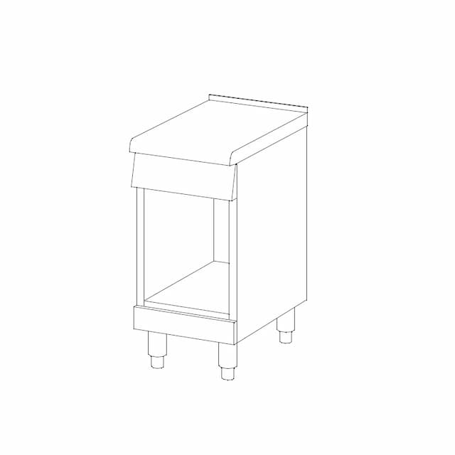 База нейтральная с рабочей поверхностью Ascobloc AUA 040 
