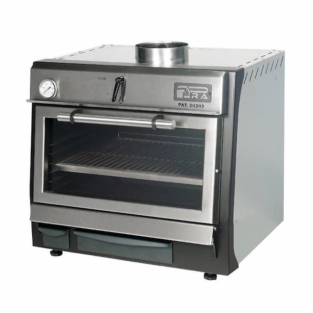 Гриль угольный PIRA BR-80 LUX INOX