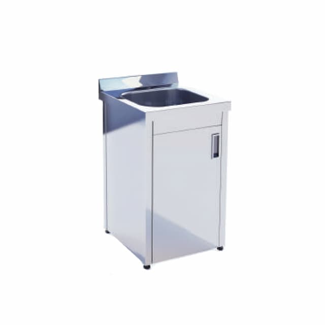 Стол закрытый с ванной Cryspi СВП Ш Р 700x700