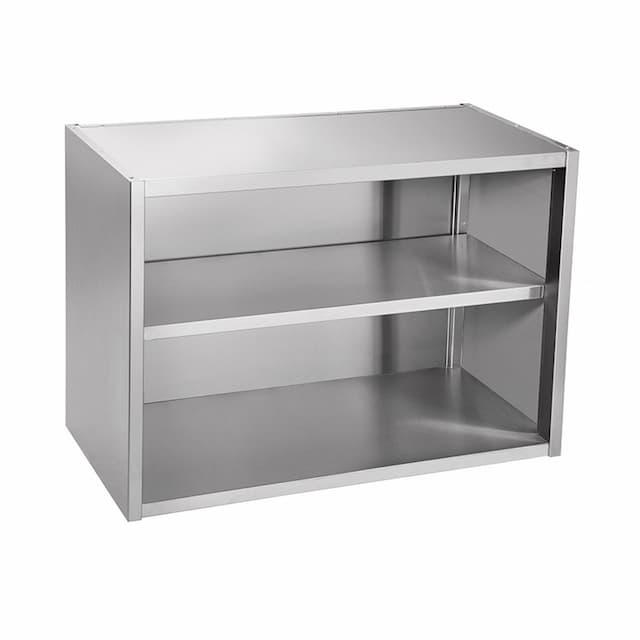 Полка кухонная Abat ПНО-3 (1200х400х700 мм), нерж.