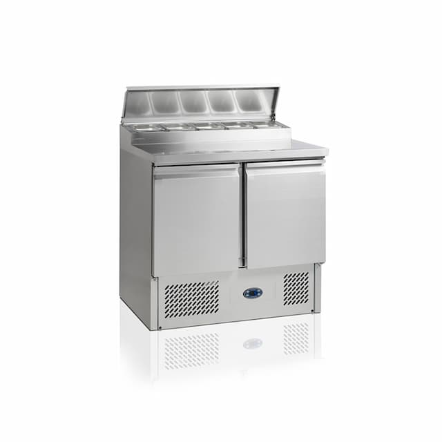 Стол для сэндвичей с охлаждаемым шкафом TEFCOLD SS920