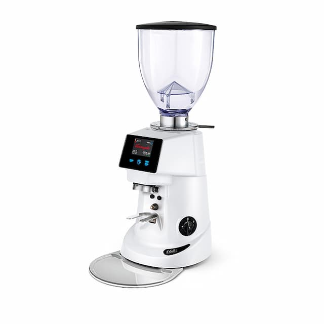 Кофемолка Fiorenzato F 64 E белая