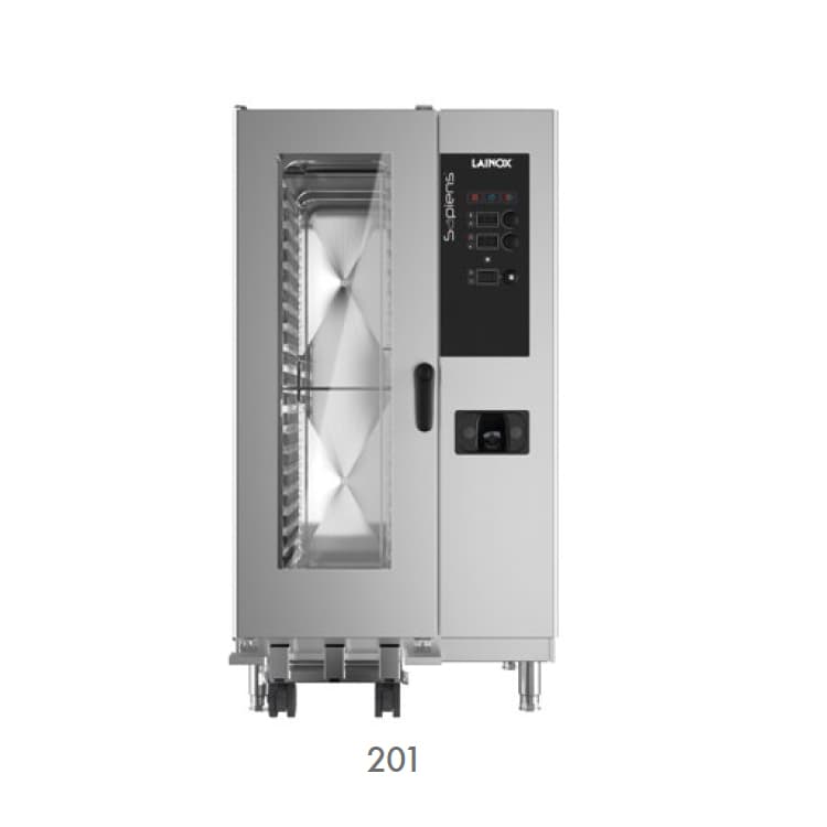 Пароконвектомат Lainox SAPIENS SAEV201R+LM2