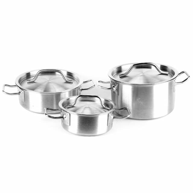 Кастрюля с двойным дном Gastrotop 120х50 V - 0,57 арт.101601