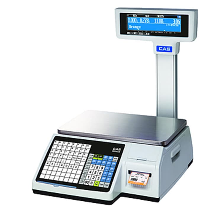 Весы торговые электронные Cas CL3000-6P TCP-IP