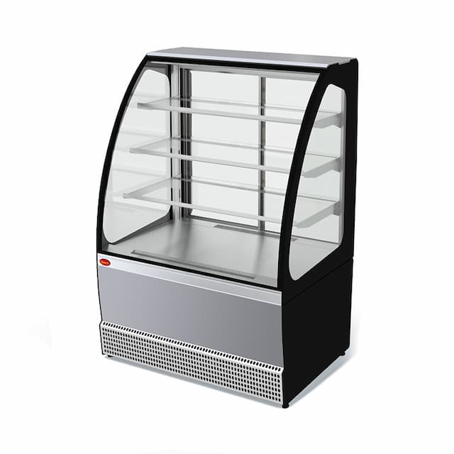Холодильная витрина МХМ Veneto VS-0,95 нержавейка new