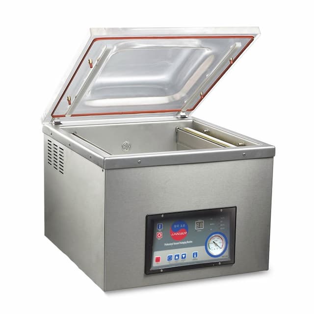 Аппарат упаковочный вакуумный INDOKOR IVP-350MS с опцией газонаполнения