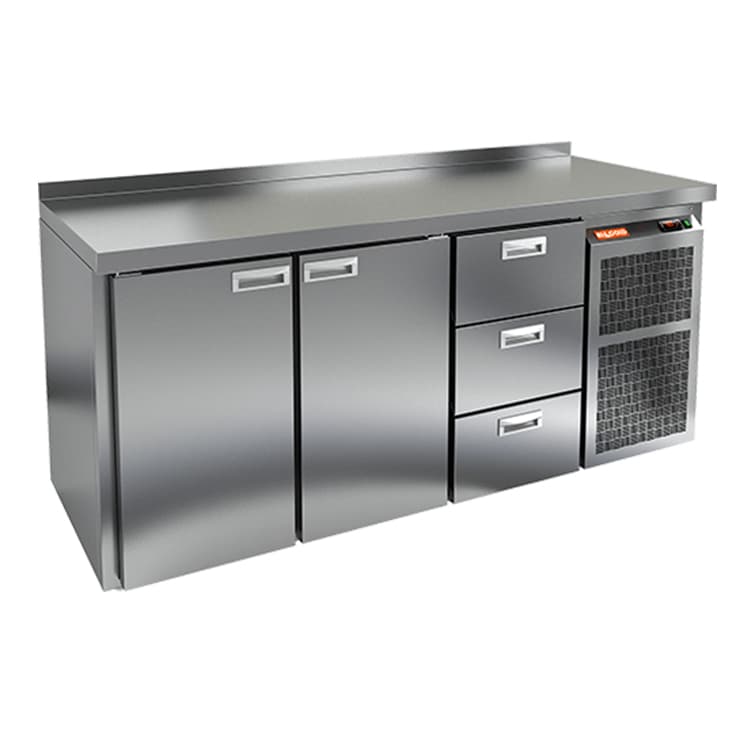 Стол морозильный Hicold GN 113 BR2 BT