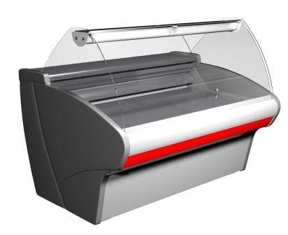 Витрина мультитемпературная Полюс BAVARIA ВХСр-1,5 Сarboma G110 (G110 SV 1,5-1)