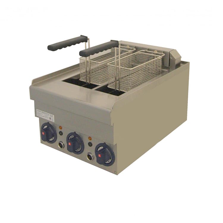 Фритюрница 600 серии KOVINASTROJ EF-T40/2 55235