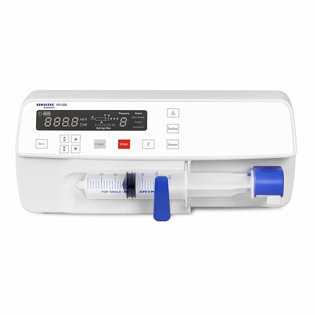 Шприцевой насос Apexmed Sensitec WS-500