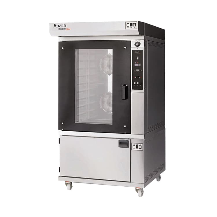 Печь конвекционная с расстойкой Apach Bakery Line K10P60 MDP