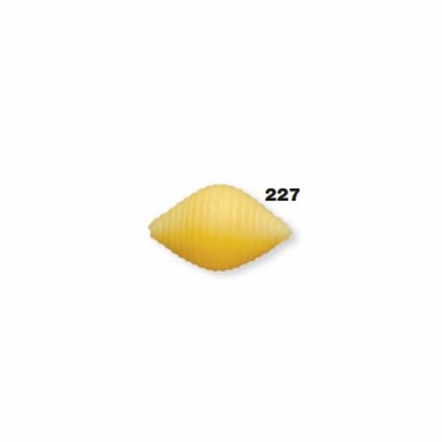 Фильера бронзовая для модели P3 диаметром 75 мм Imperia and La Monferrina форма №227 conchiglie rigate