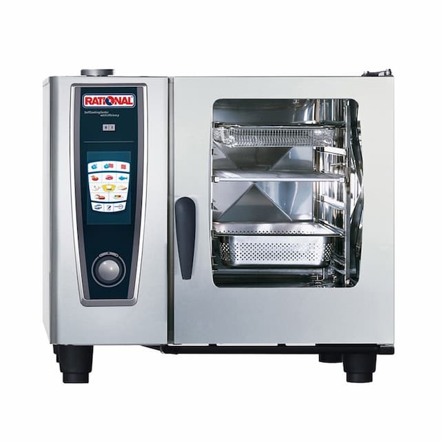 Пароконвектомат Rational SCC 61 5 Senses