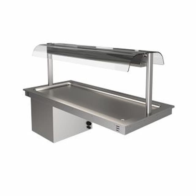 Поверхность встраиваемая холодильная APACH CHEF LINE LTRSI2S