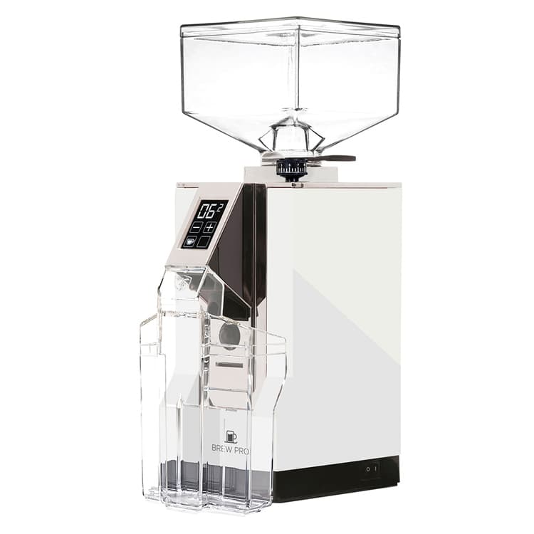 Кофемолка Eureka Mignon Brew Pro 55 16CR White