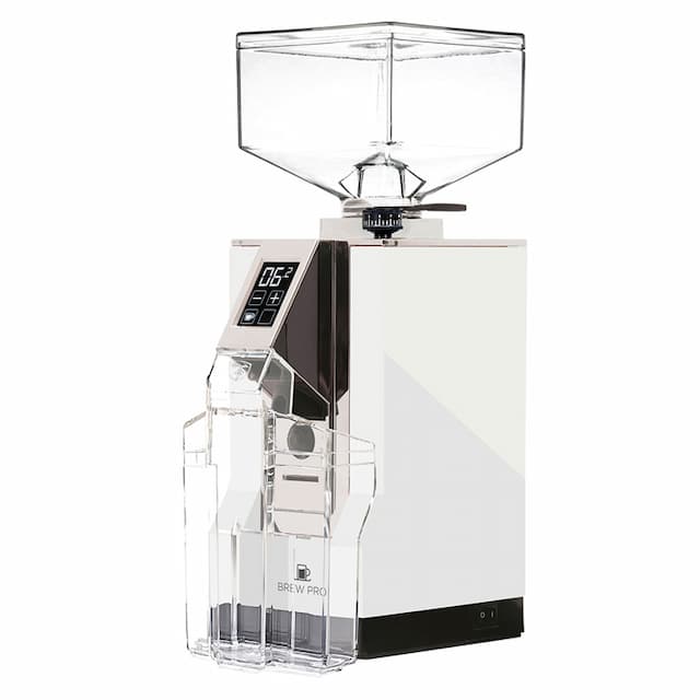 Кофемолка Eureka Mignon Brew Pro 55 16CR White