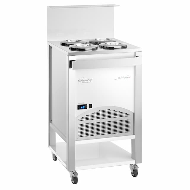 Витрина для мороженого Nemox Sweet 4 Pozzetti белый