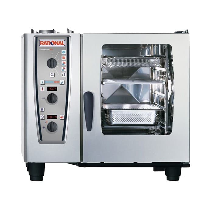 Пароконвектомат Rational Combimaster 61G Plus газ