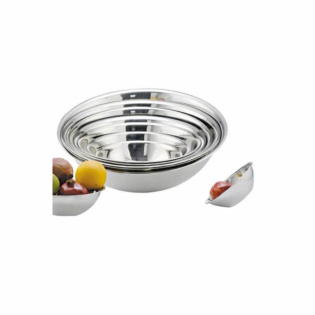 Миска коническая 3,5л MACO d28,5см h9,5см, нерж.сталь 