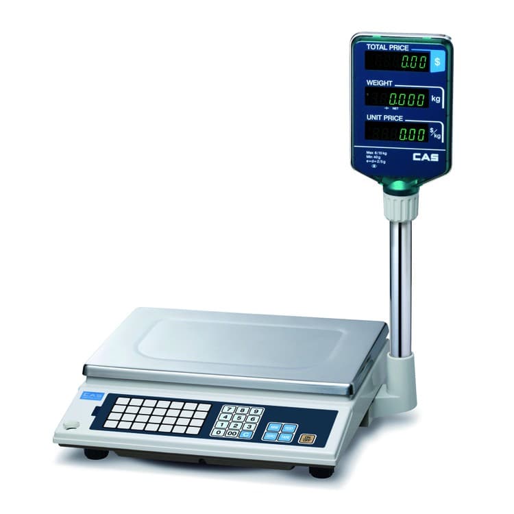 Весы торговые Cas AP-15 EX