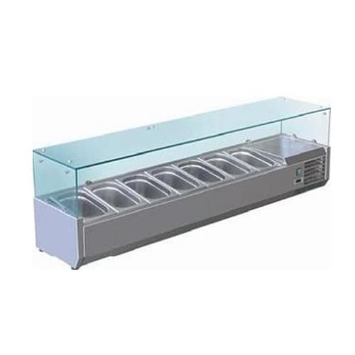 Витрина холодильная Viatto by Forcool VRX 1500/330