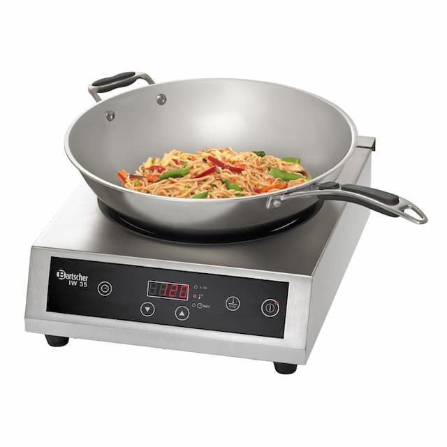 Плита индукционная Bartscher wok IW 35 со сковородой Bartscher IW 35  105983