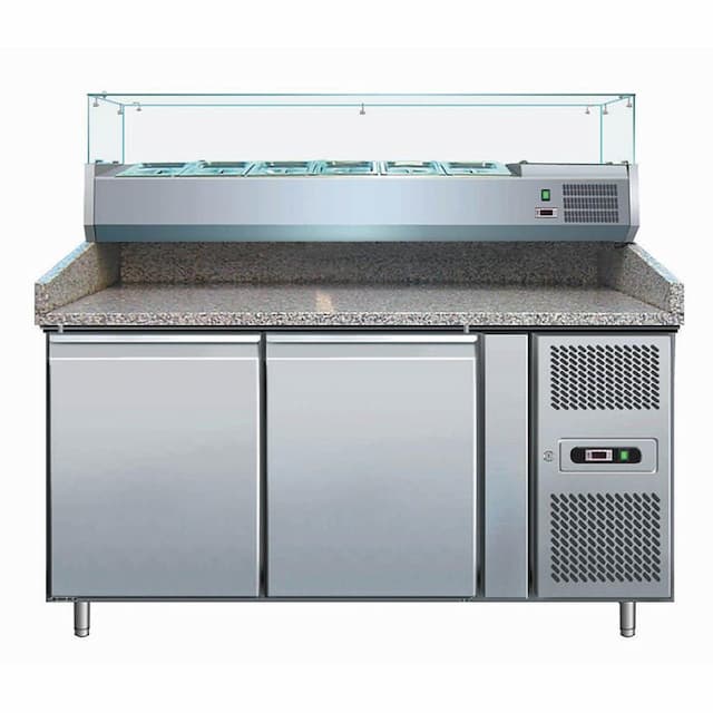 Стол для пиццы Cooleq PZ2600TN-VRX380