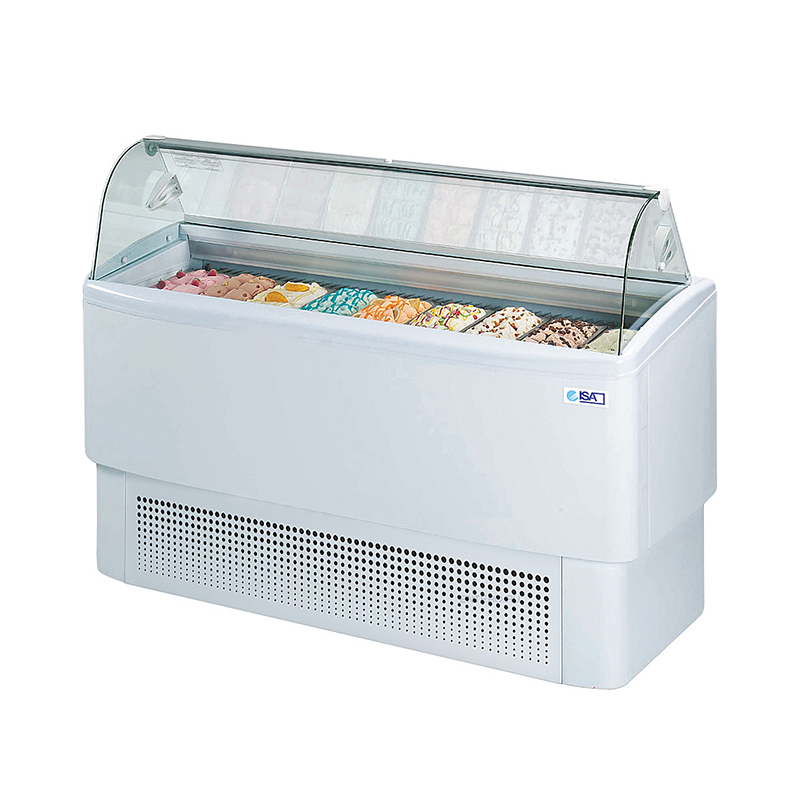 Витрина для мороженого ISA Fiji 6