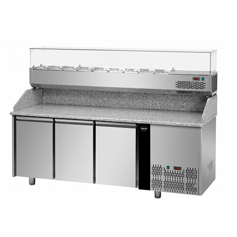 Стол для пиццы Apach APZ03+VR4 203 VD