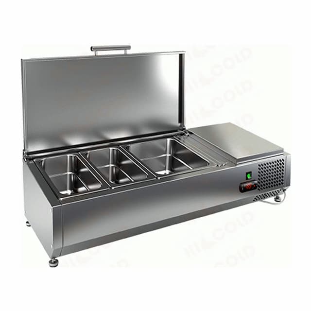Витрина холодильная Hicold VRTU 1000 (VRTU 1)